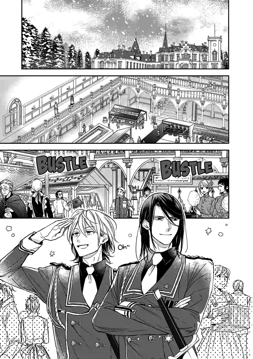 Komik The Savior’s Book Café in Another World Chapter 05 gambar 1