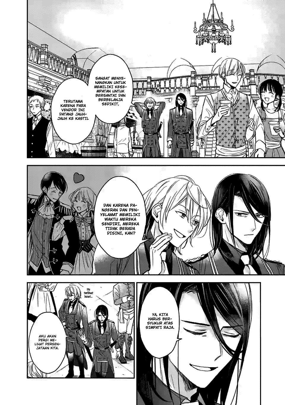 Manga The Savior’s Book Café in Another World Chapter 05 gambar 2