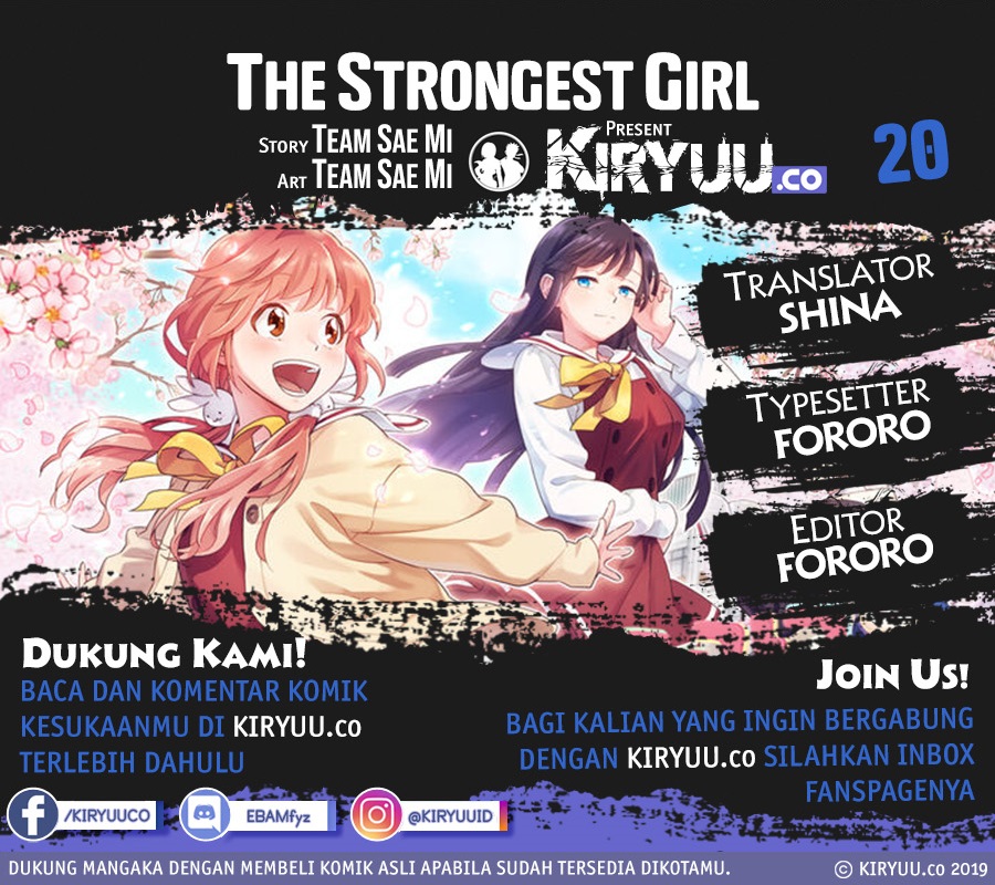 Komik The Strongest Girl Chapter 20 gambar 1