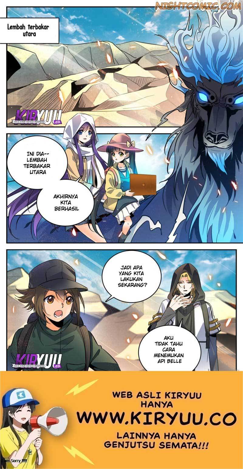 Komik Versatile Mage Chapter 323 gambar 1