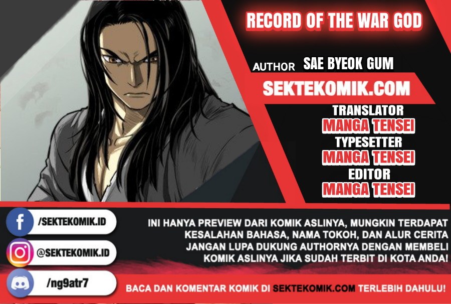 Komik Record of the War God Chapter 11 gambar 1