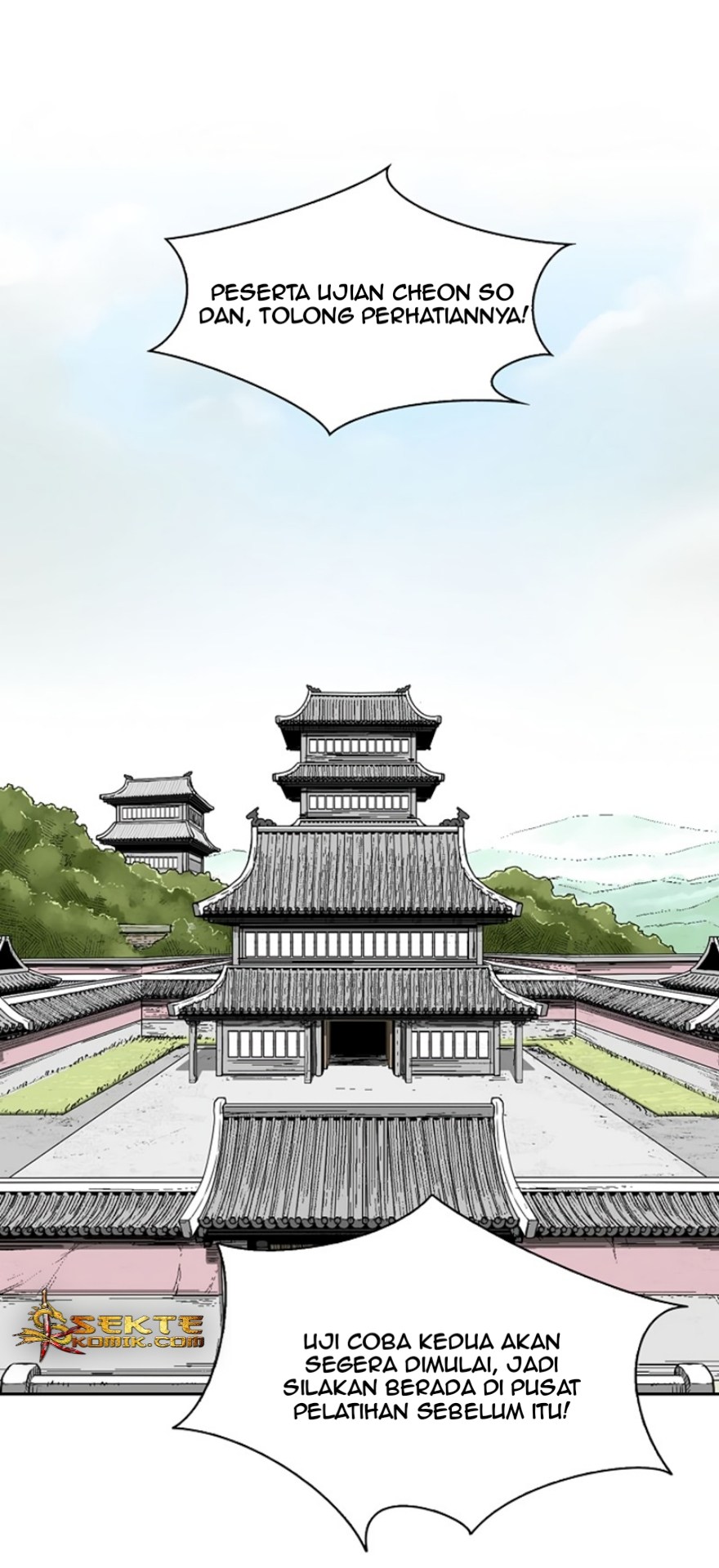 Manhwa Record of the War God Chapter 09 gambar 2