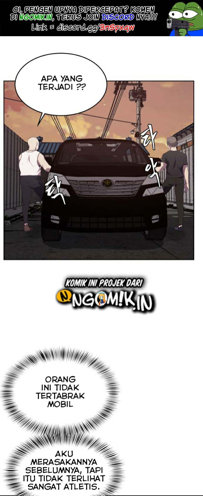 Manhwa The Boy of Death Chapter 18 gambar 2