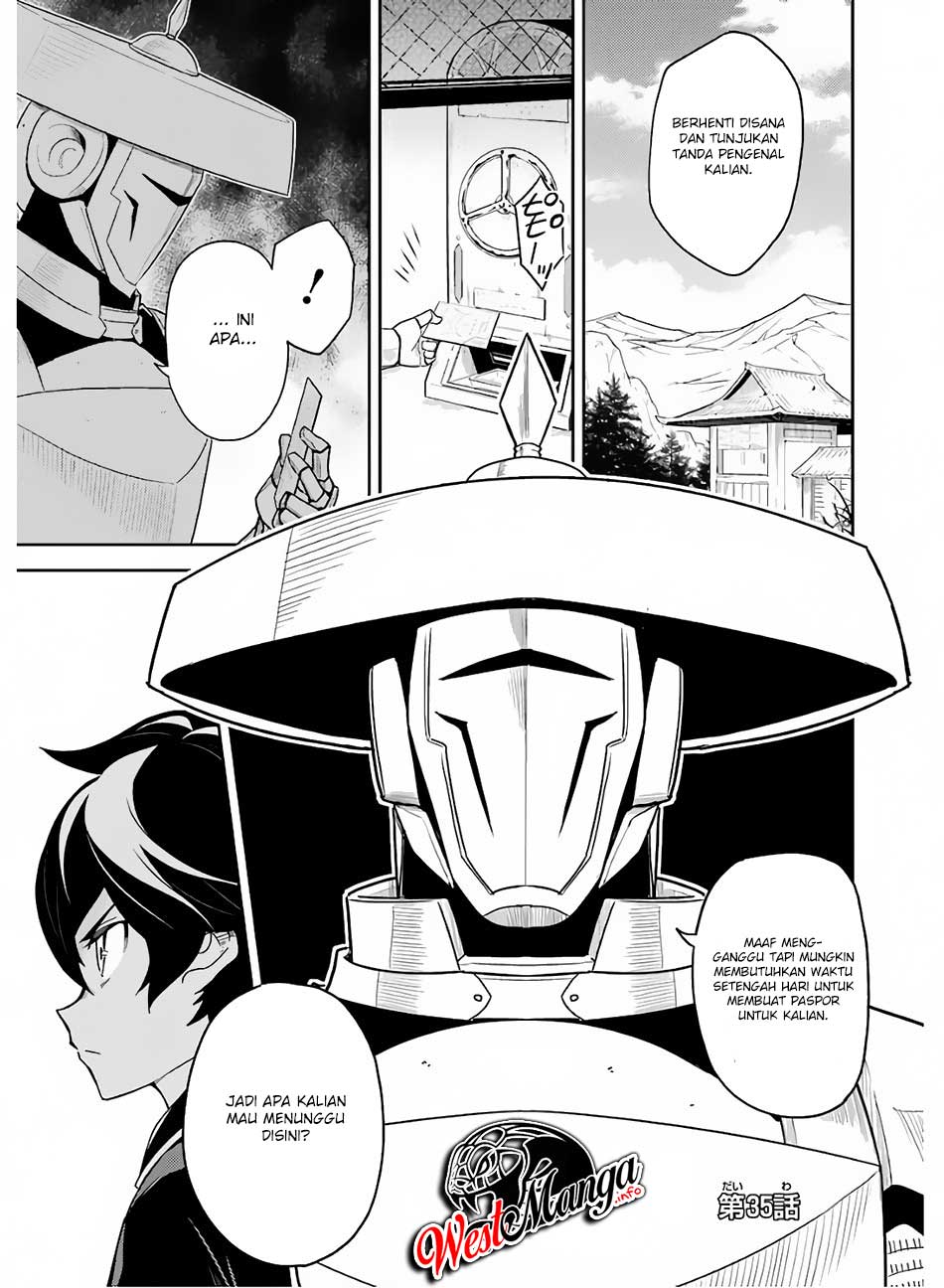 Manga Shikkaku mon no Saikyou Kenja Chapter 35.1 gambar 2