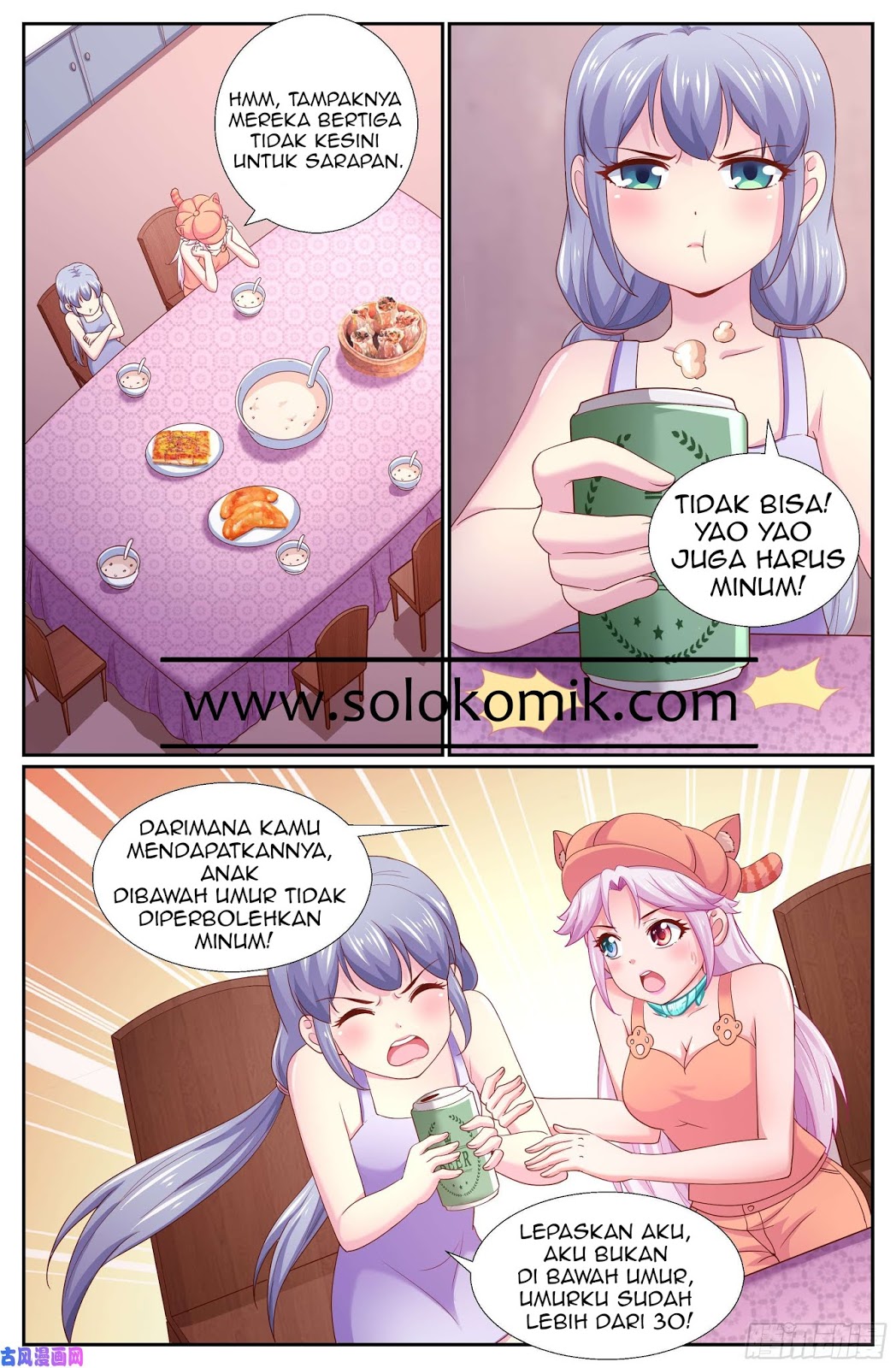 Komik I Have a Mansion In The Post-Apocalyptic World Chapter 260 gambar 1