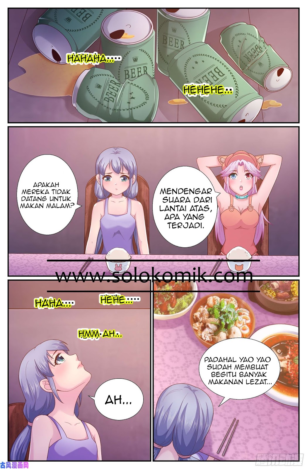 Komik I Have a Mansion In The Post-Apocalyptic World Chapter 259 gambar 1