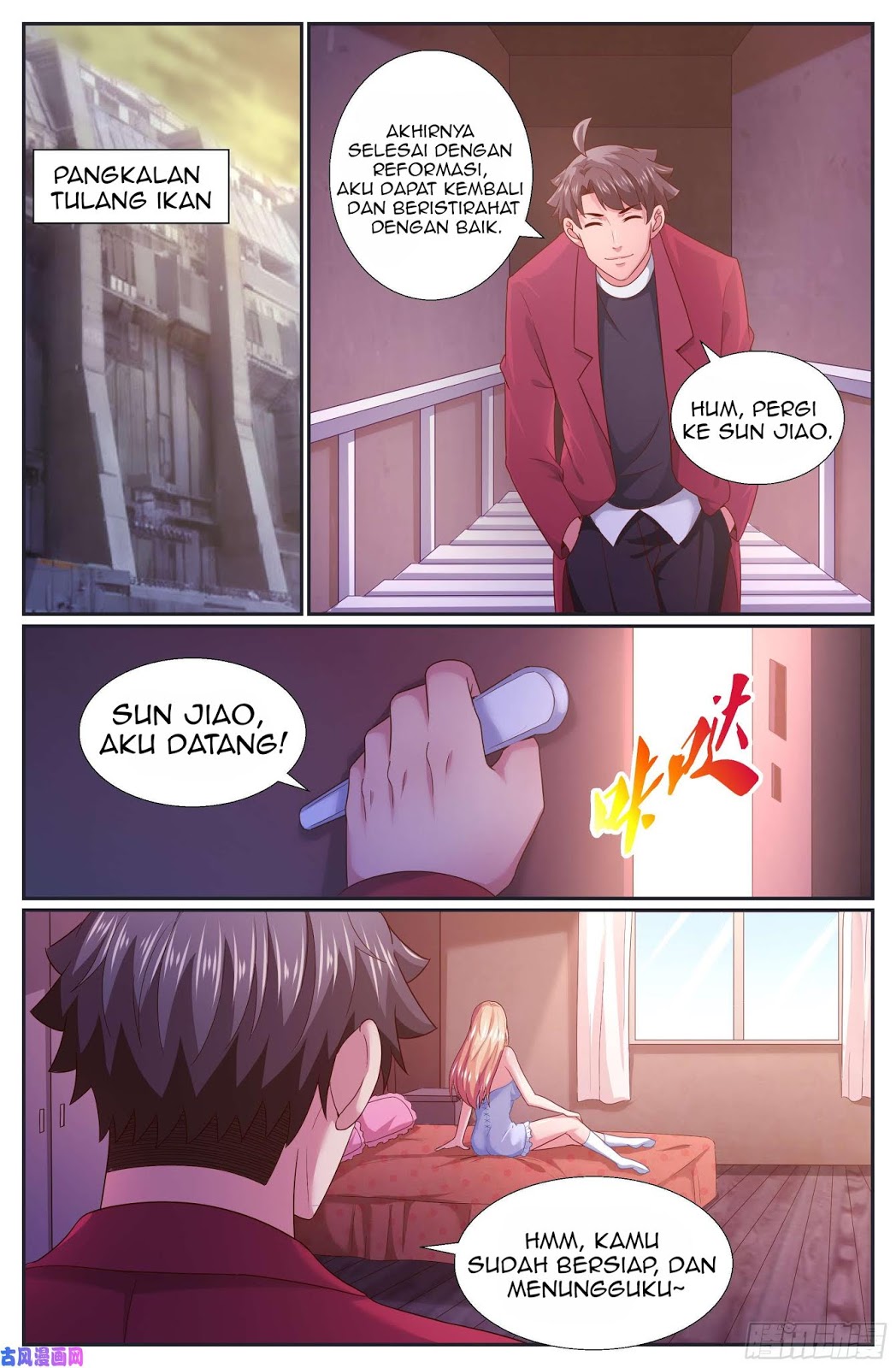 Komik I Have a Mansion In The Post-Apocalyptic World Chapter 257 gambar 1