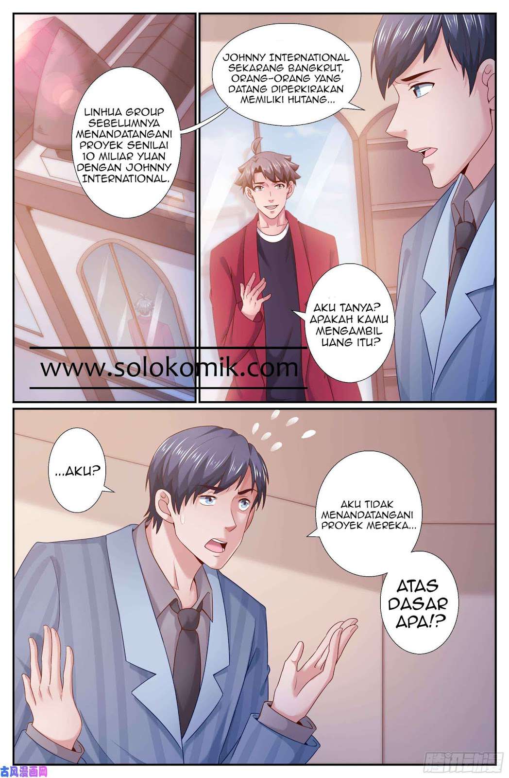 Komik I Have a Mansion In The Post-Apocalyptic World Chapter 239 gambar 1