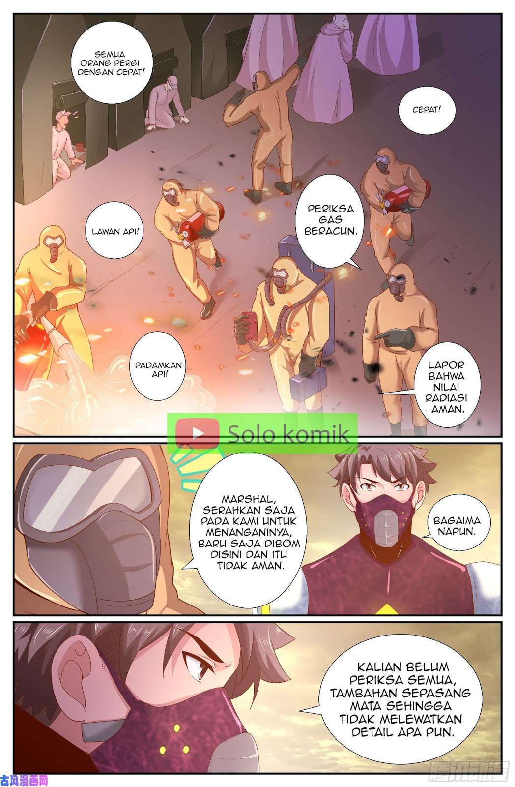 Komik I Have a Mansion In The Post-Apocalyptic World Chapter 236 gambar 1