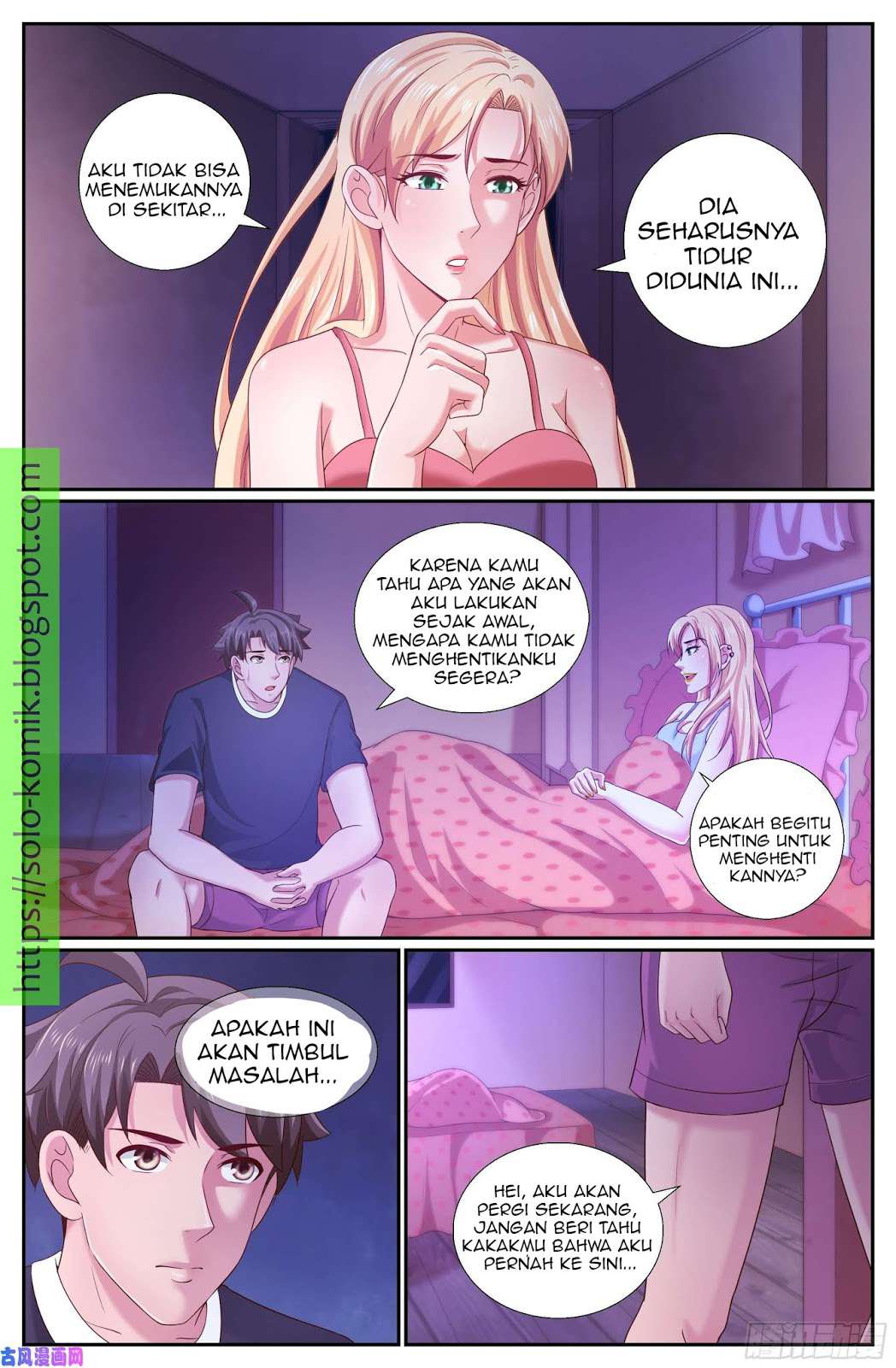 Manhua I Have a Mansion In The Post-Apocalyptic World Chapter 232 gambar 2