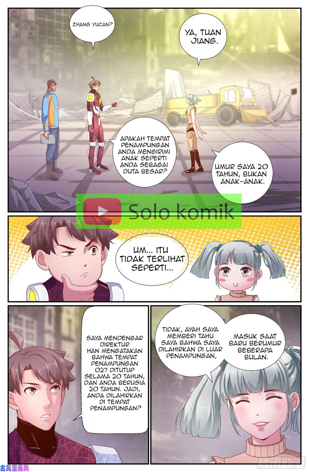 Komik I Have a Mansion In The Post-Apocalyptic World Chapter 224 gambar 1
