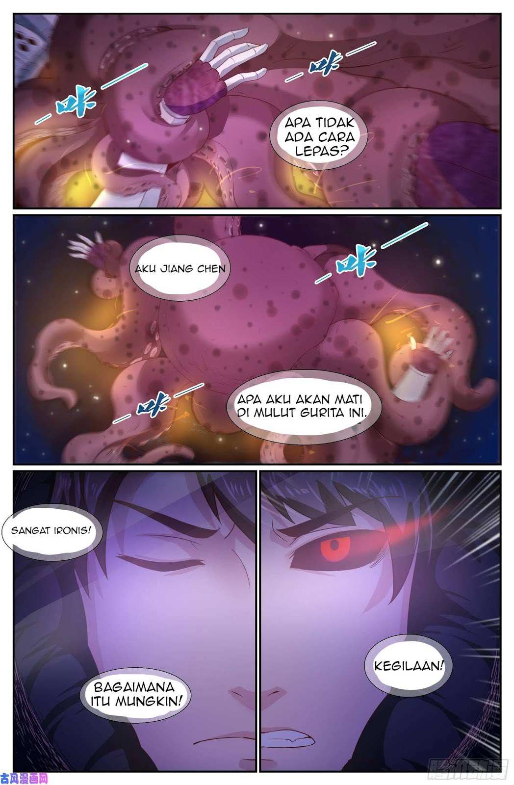 Komik I Have a Mansion In The Post-Apocalyptic World Chapter 216 gambar 1