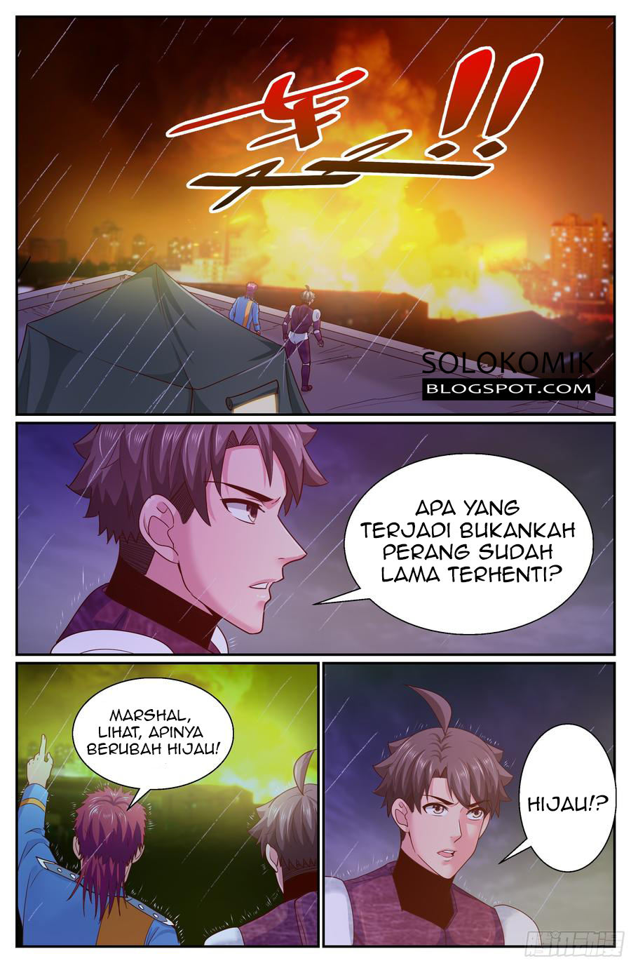 Komik I Have a Mansion In The Post-Apocalyptic World Chapter 290 gambar 1