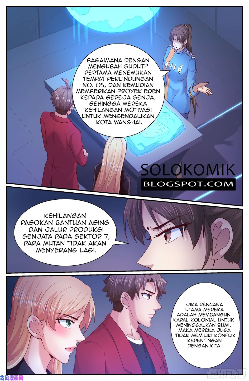 Komik I Have a Mansion In The Post-Apocalyptic World Chapter 287 gambar 1