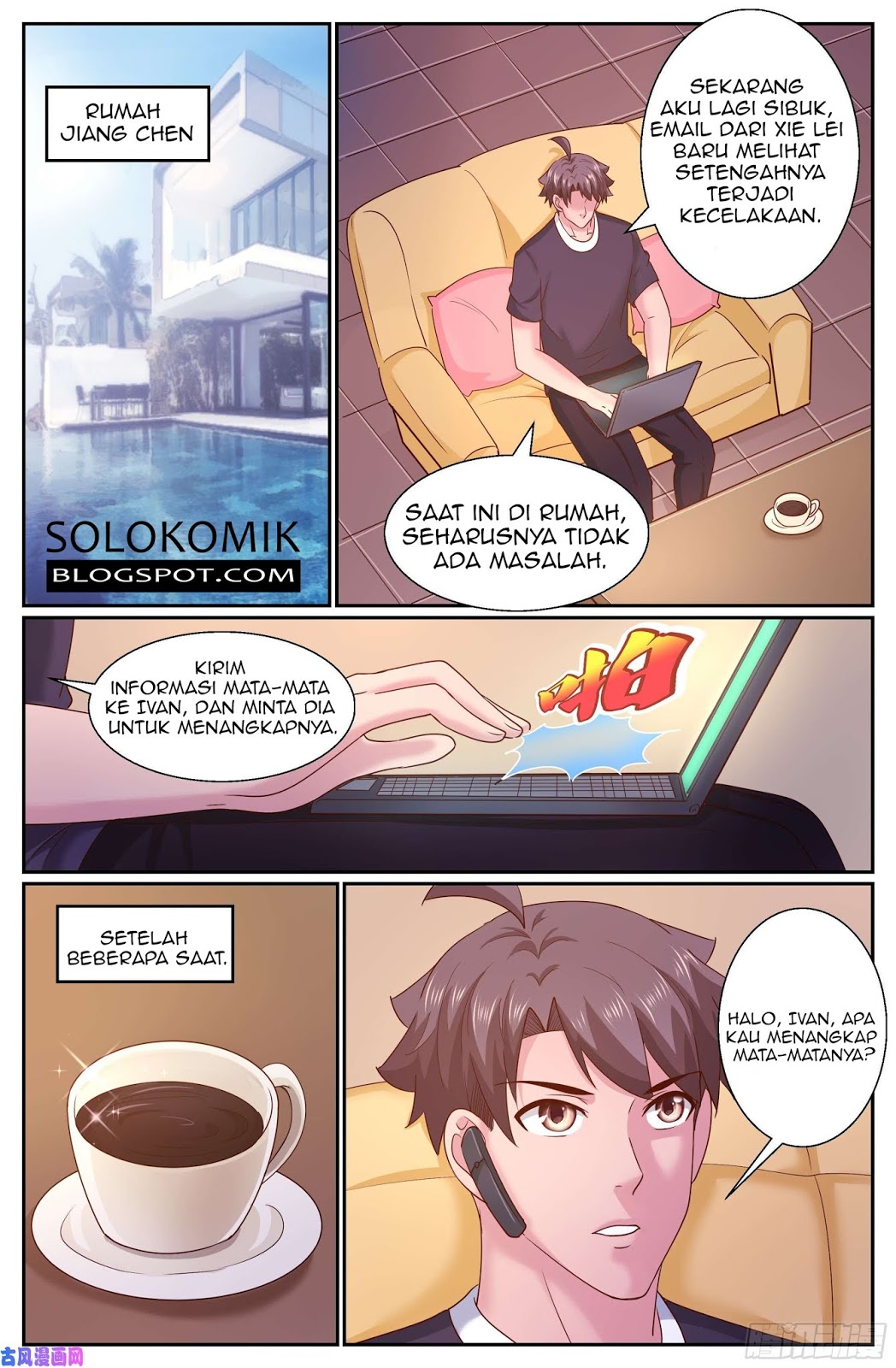 Komik I Have a Mansion In The Post-Apocalyptic World Chapter 280 gambar 1