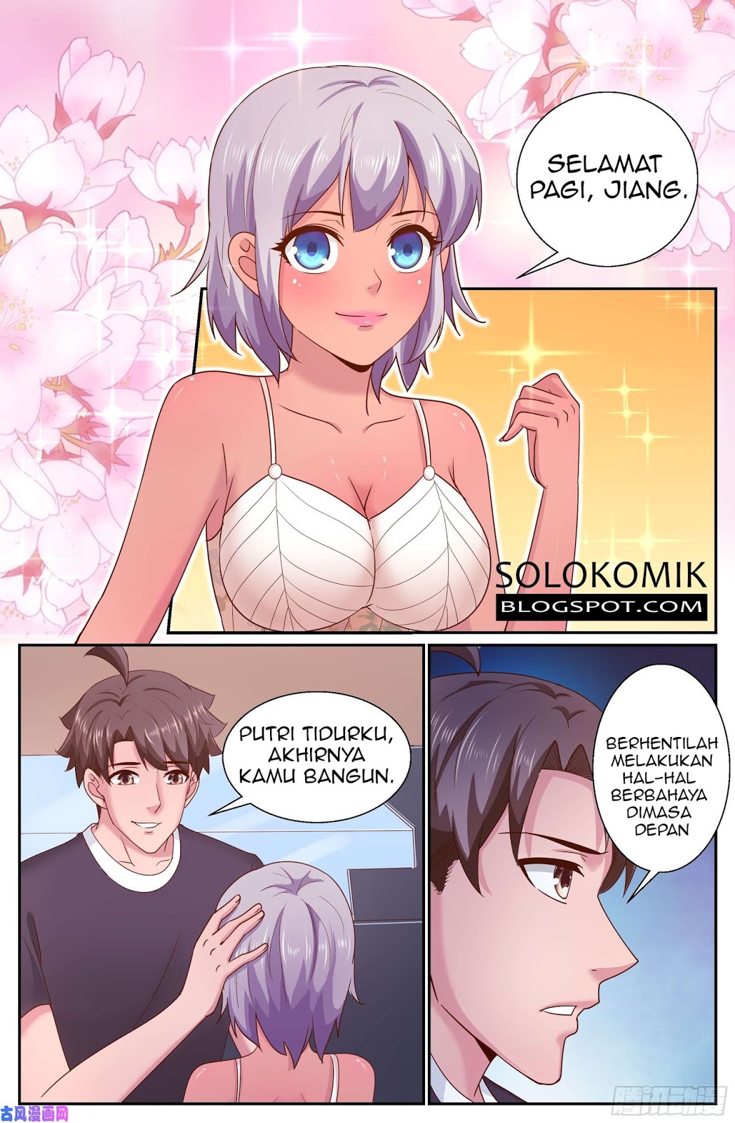 Komik I Have a Mansion In The Post-Apocalyptic World Chapter 278 gambar 1