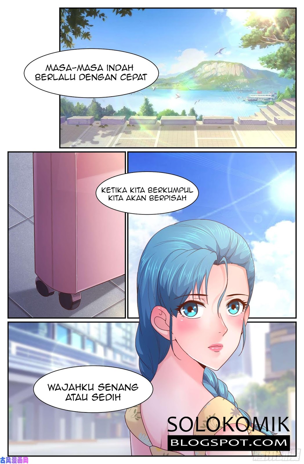 Komik I Have a Mansion In The Post-Apocalyptic World Chapter 271 gambar 1