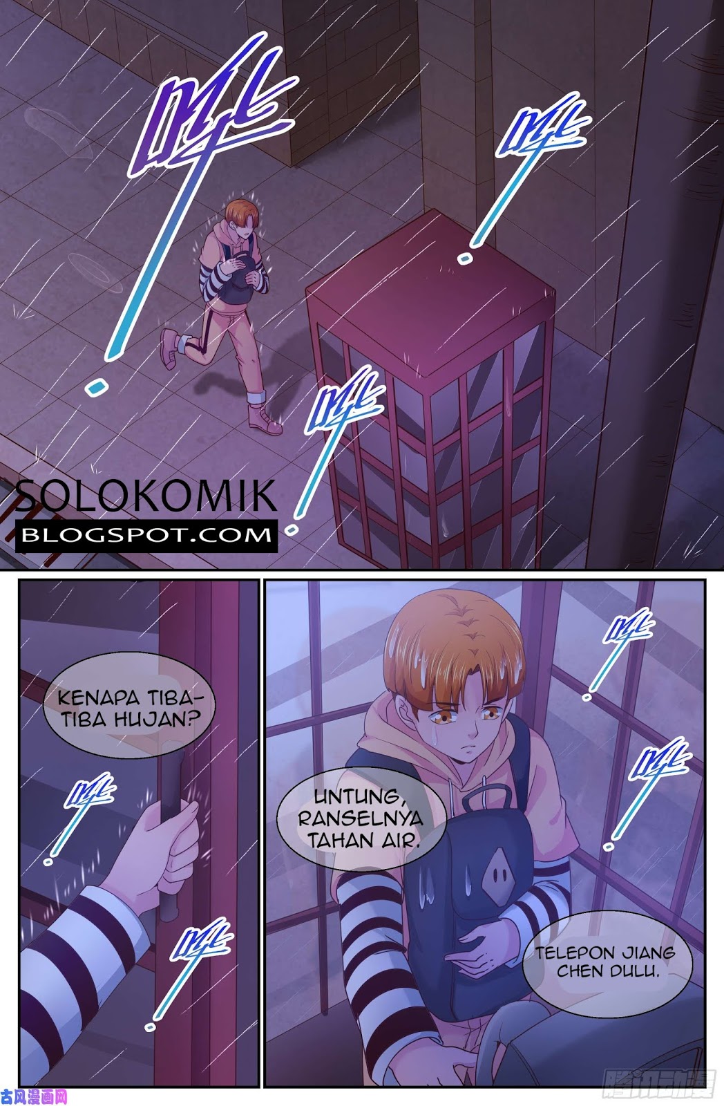 Komik I Have a Mansion In The Post-Apocalyptic World Chapter 269 gambar 1