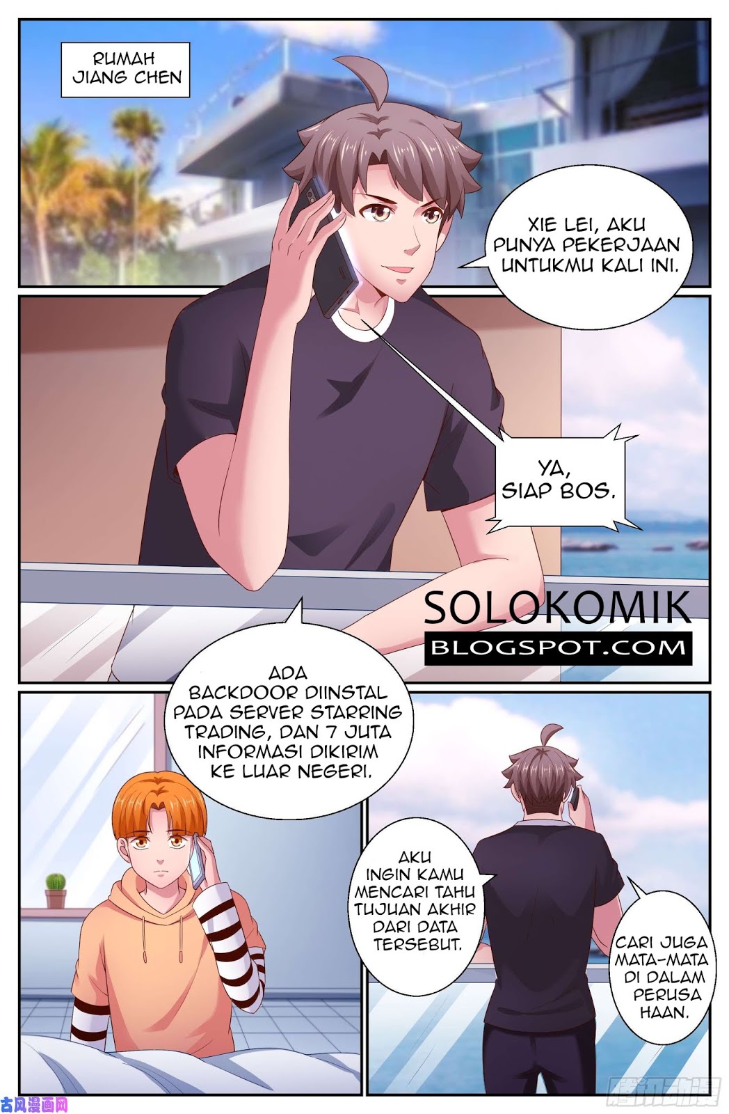 Komik I Have a Mansion In The Post-Apocalyptic World Chapter 266 gambar 1