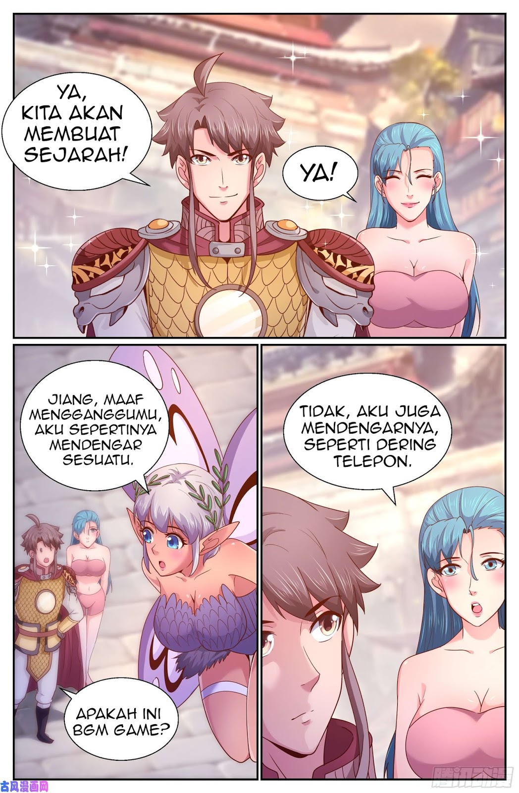 Komik I Have a Mansion In The Post-Apocalyptic World Chapter 265 gambar 1