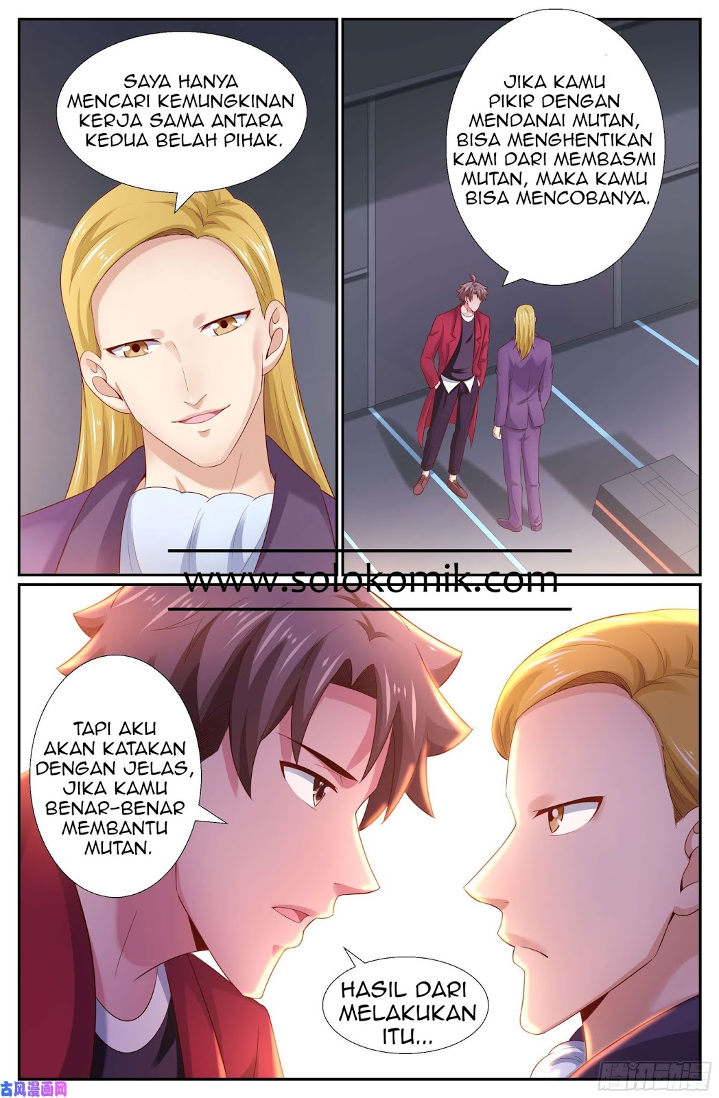 Komik I Have a Mansion In The Post-Apocalyptic World Chapter 262 gambar 1