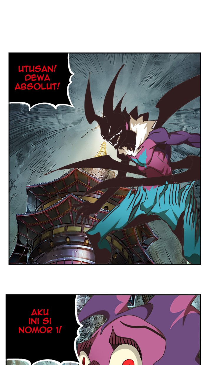 Komik The God of High School Chapter 470 gambar 1