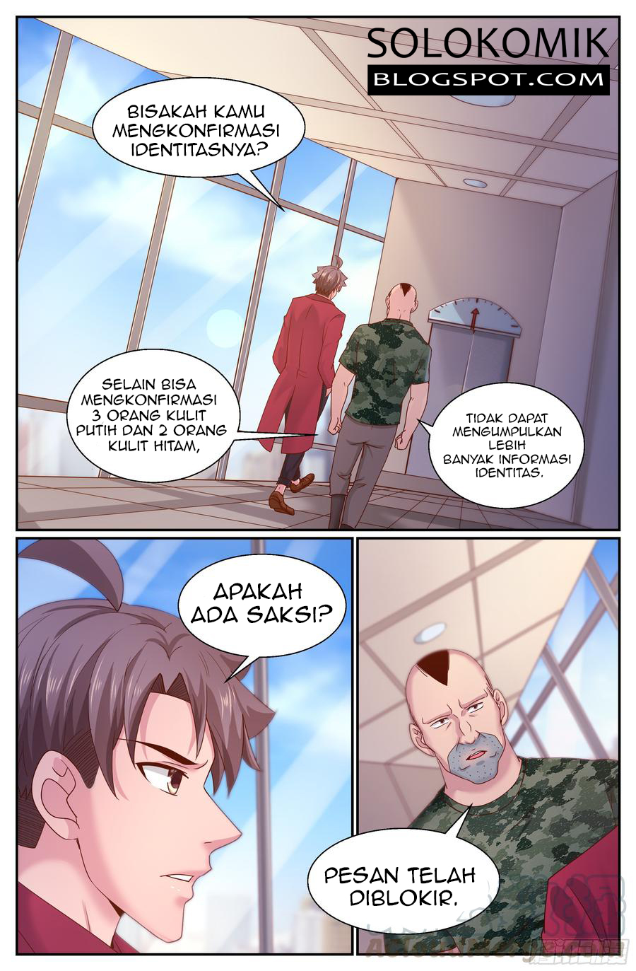 Komik I Have a Mansion In The Post-Apocalyptic World Chapter 296 gambar 1