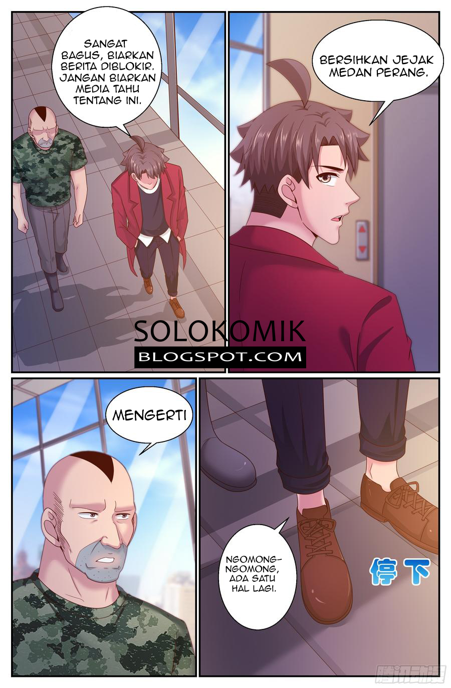 Manhua I Have a Mansion In The Post-Apocalyptic World Chapter 296 gambar 2