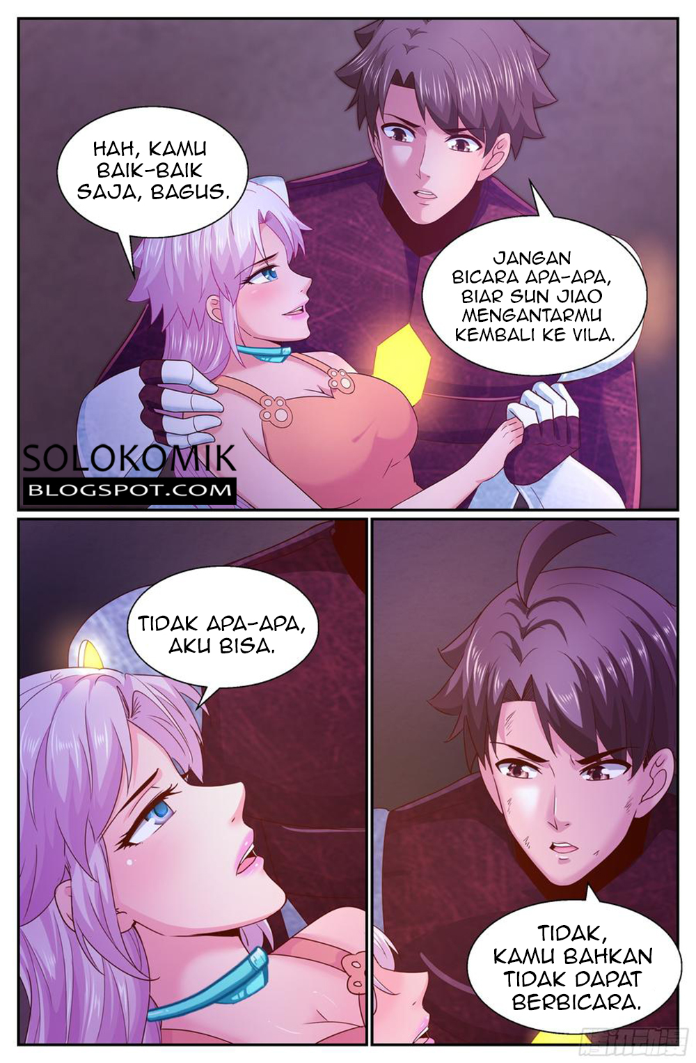 Manhua I Have a Mansion In The Post-Apocalyptic World Chapter 306 gambar 2