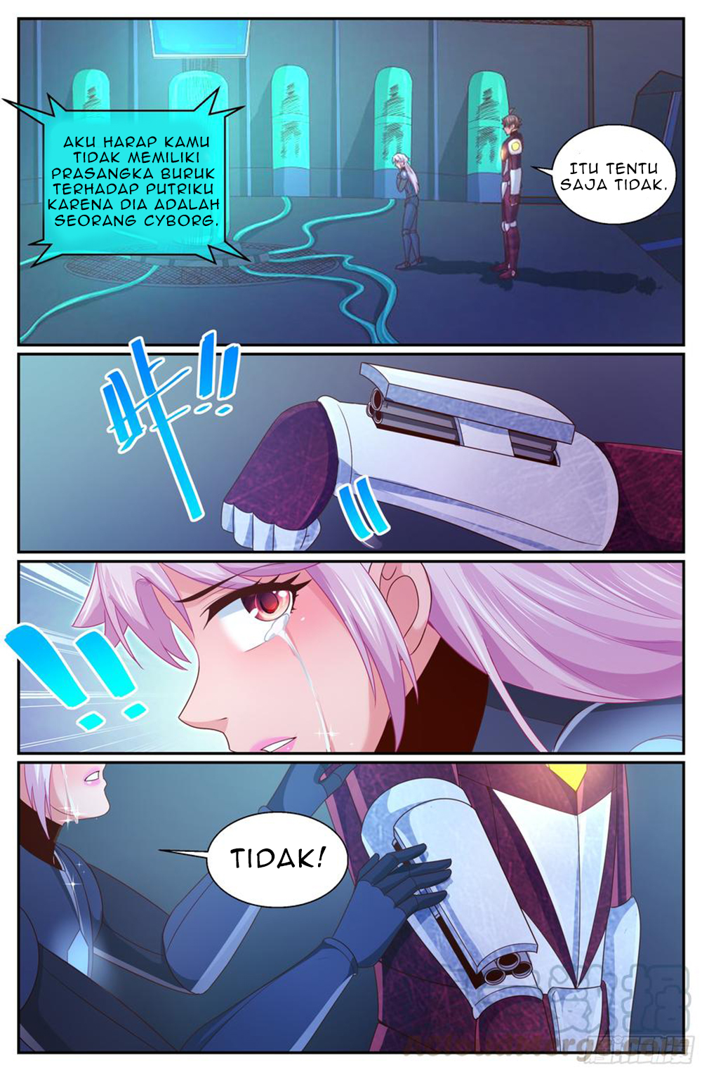 Komik I Have a Mansion In The Post-Apocalyptic World Chapter 311 gambar 1