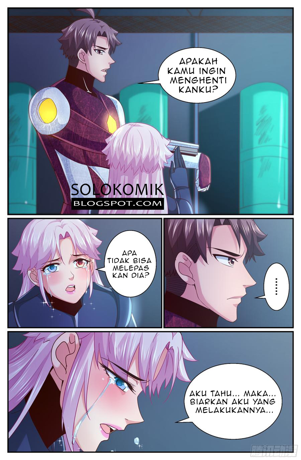 Manhua I Have a Mansion In The Post-Apocalyptic World Chapter 311 gambar 2