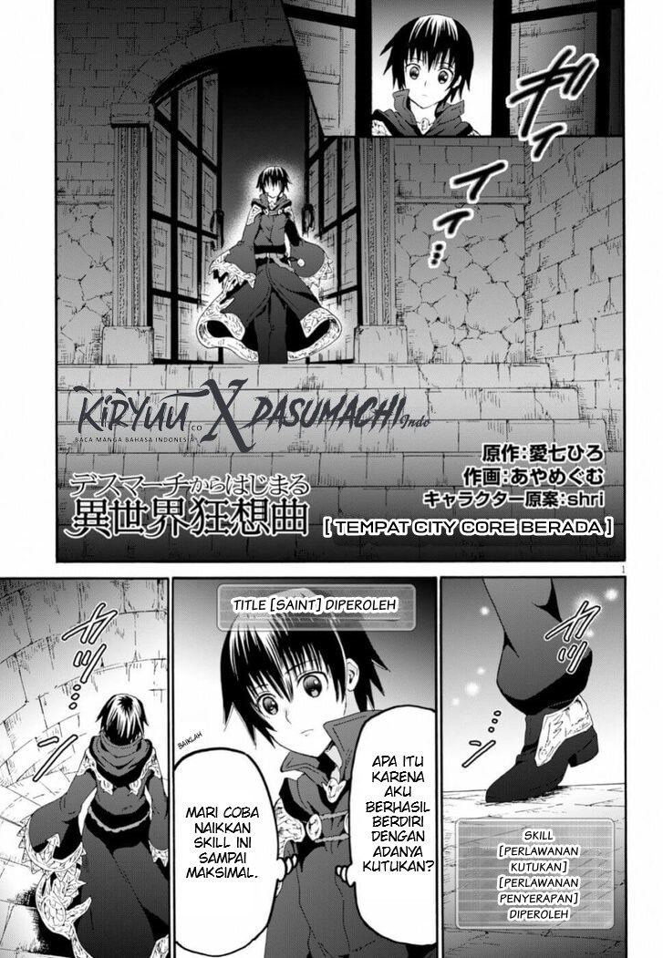 Komik Death March kara Hajimaru Isekai Kyousoukyoku Chapter 60 gambar 1