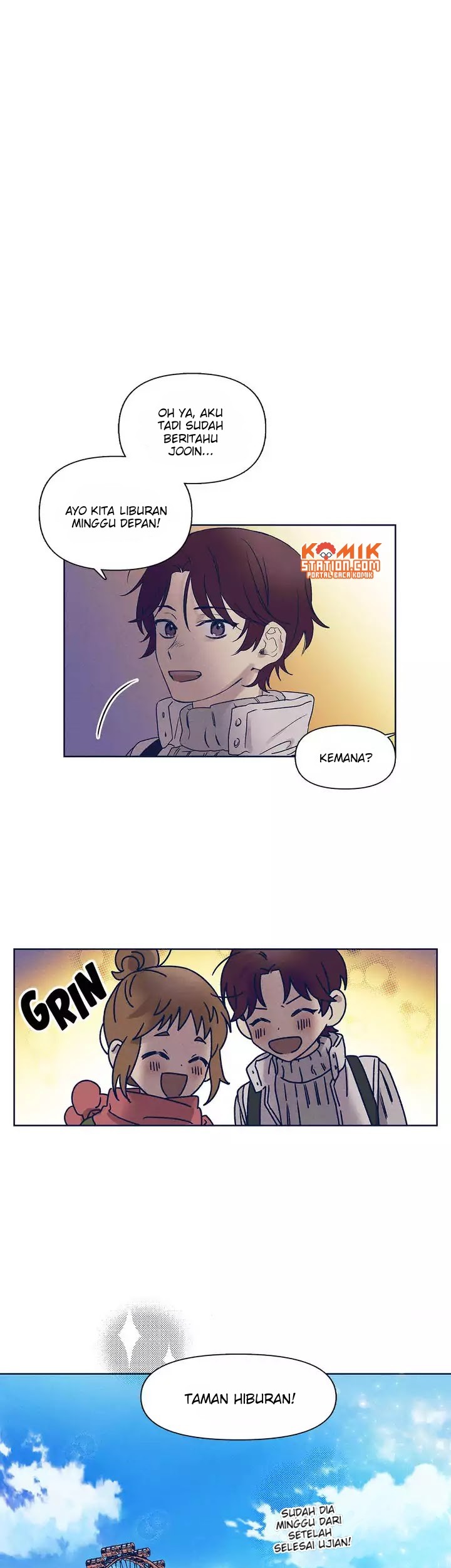 Manhwa Forever Mine Chapter 57 gambar 2