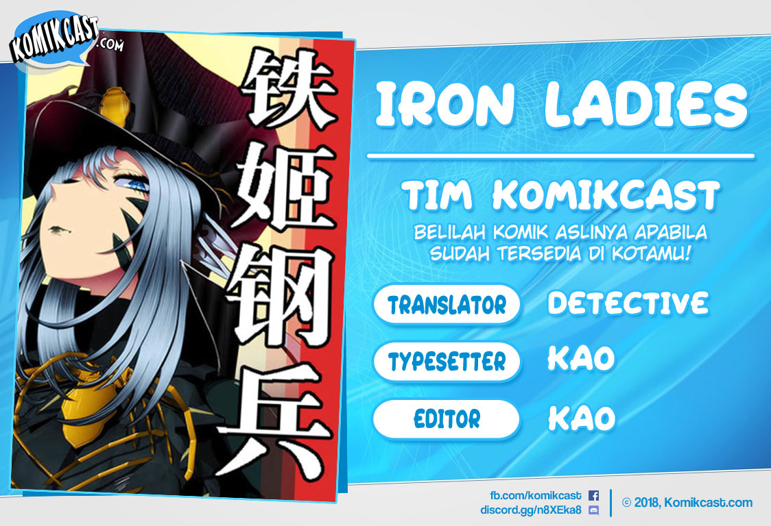 Komik Iron Ladies Chapter 201 gambar 1