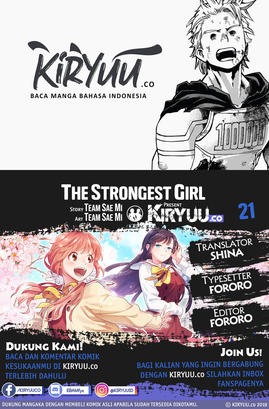Komik The Strongest Girl Chapter 21 gambar 1