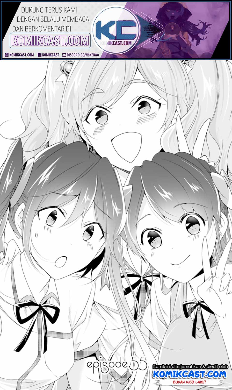 Manga Chuuko demo Koi ga Shitai! Chapter 55 gambar 2
