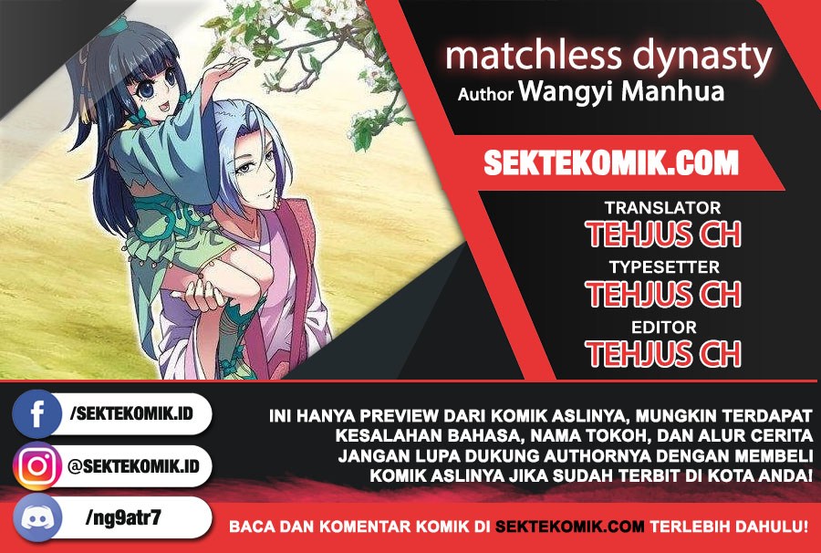 Komik Matchless Dynasty Chapter 14 gambar 1