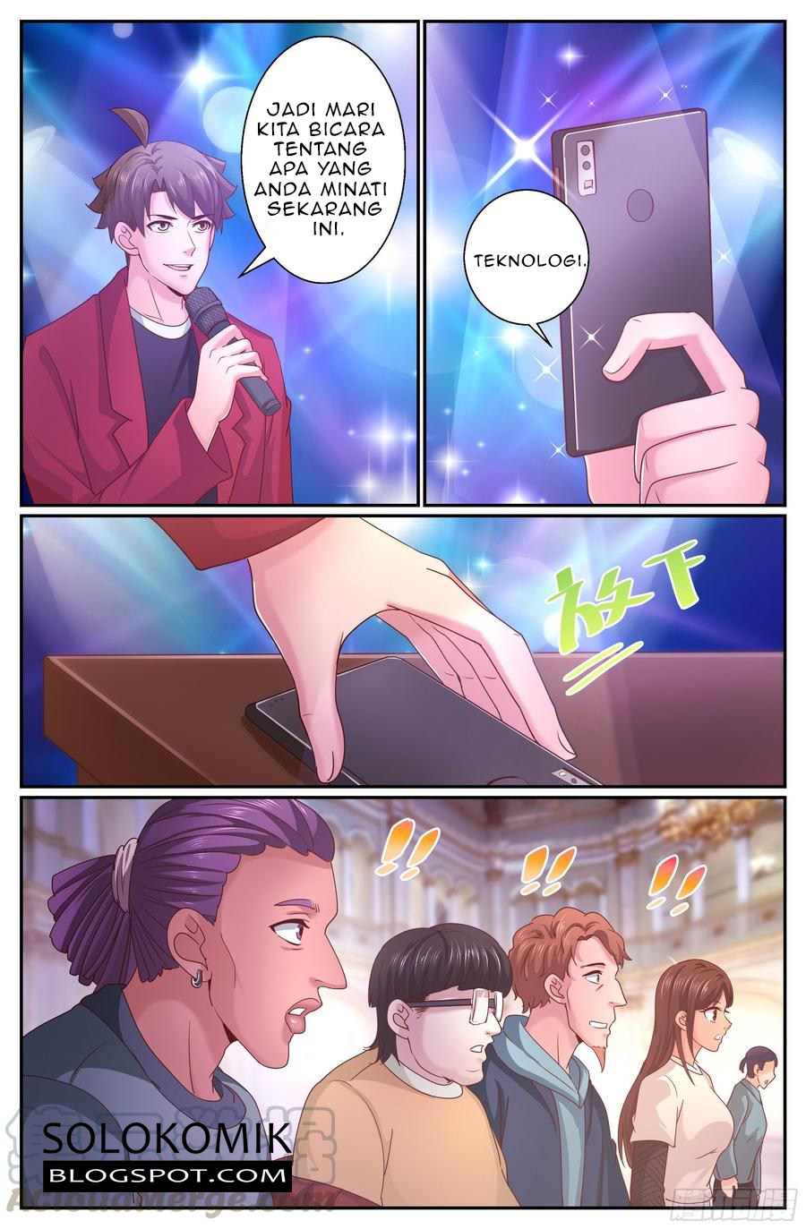 Komik I Have a Mansion In The Post-Apocalyptic World Chapter 322 gambar 1