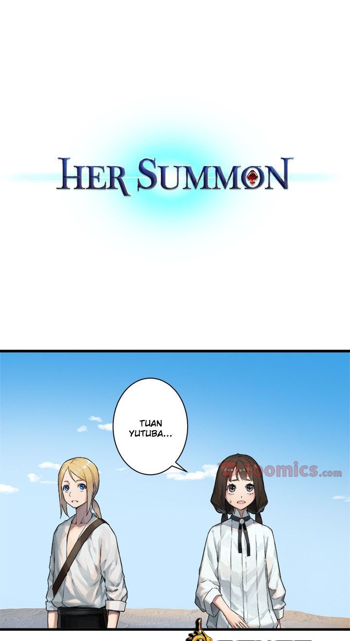 Manhwa Her Summon Chapter 64 gambar 2