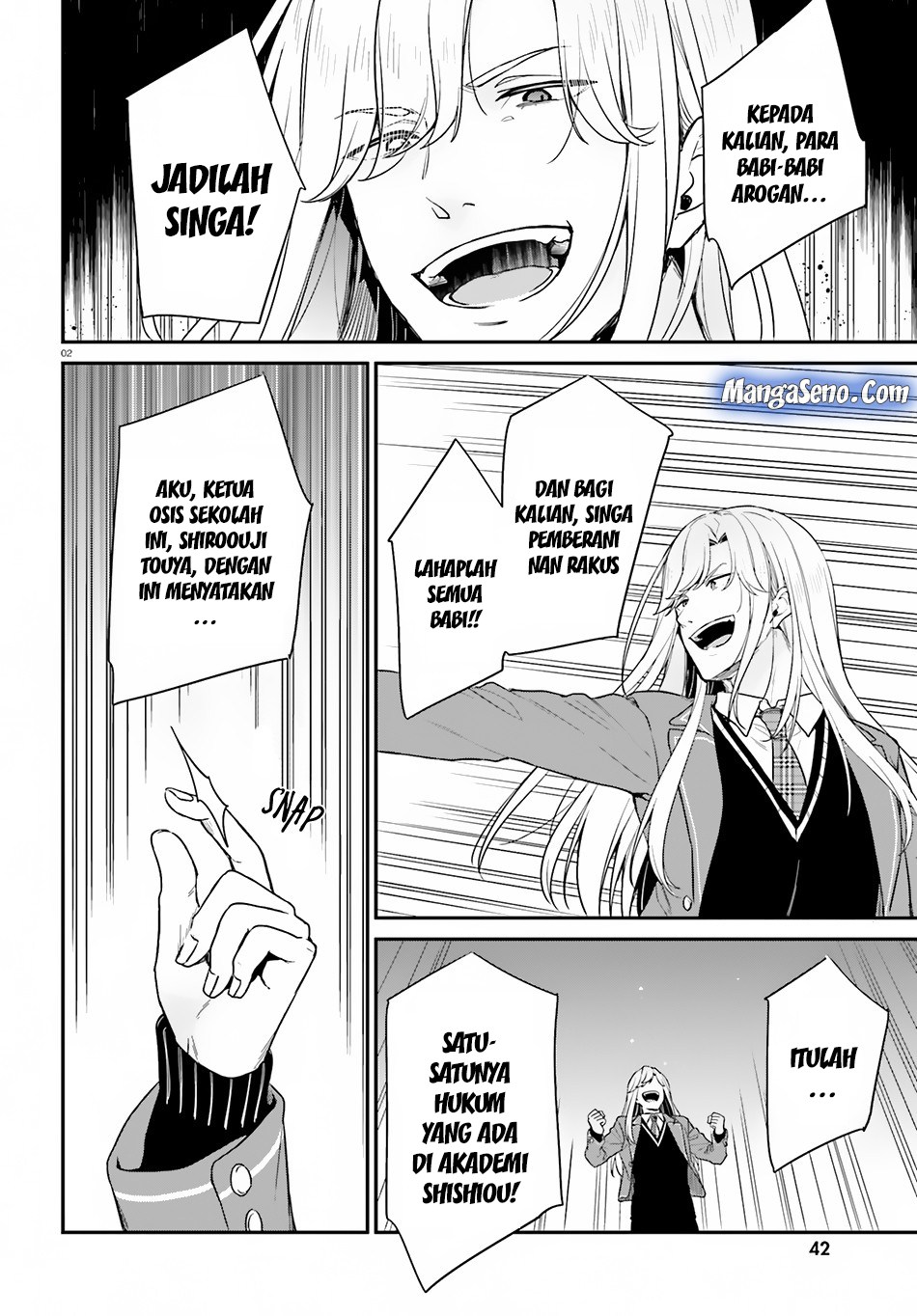 Manga Jishou F-Rank no Oniisama ga Game de Hyouka sareru Gakuen no Chouten ni Kunrin suru Sou desu yo? Chapter 14 gambar 2