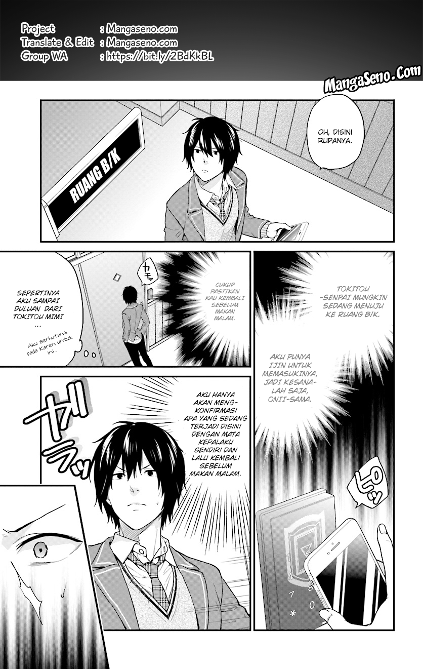 Komik Jishou F-Rank no Oniisama ga Game de Hyouka sareru Gakuen no Chouten ni Kunrin suru Sou desu yo? Chapter 08 gambar 1