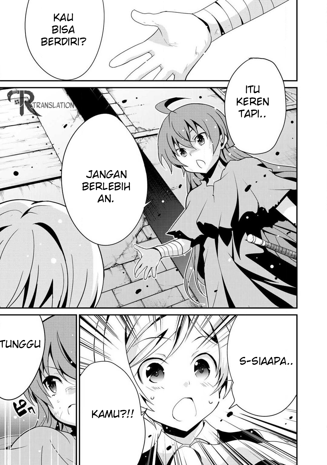 Manga Saikyou no Kurokishi Sentou Maid ni Tenshoku shimashita Chapter 04 gambar 2