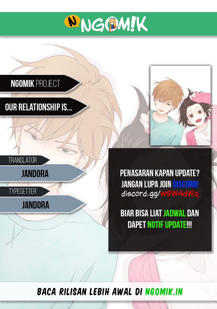 Komik Our Relationship Is… Chapter 34 gambar 1