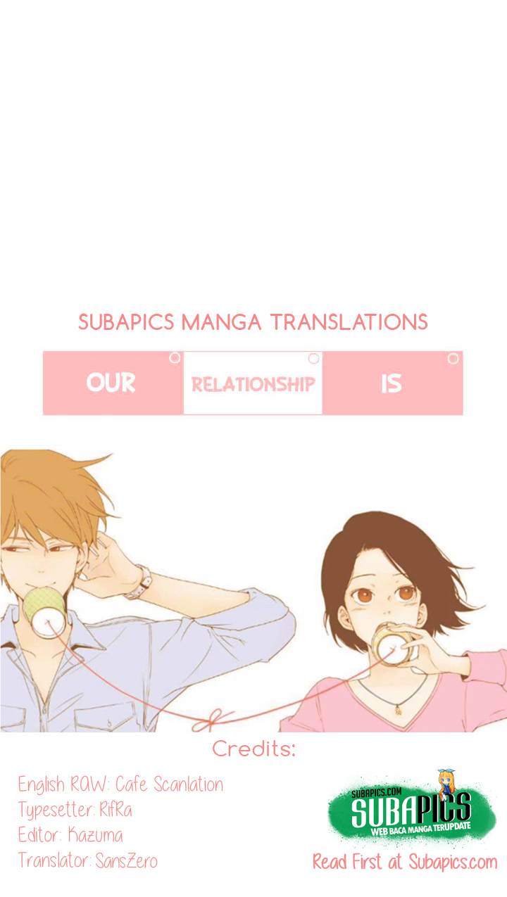 Manhwa Our Relationship Is… Chapter 33 gambar 2