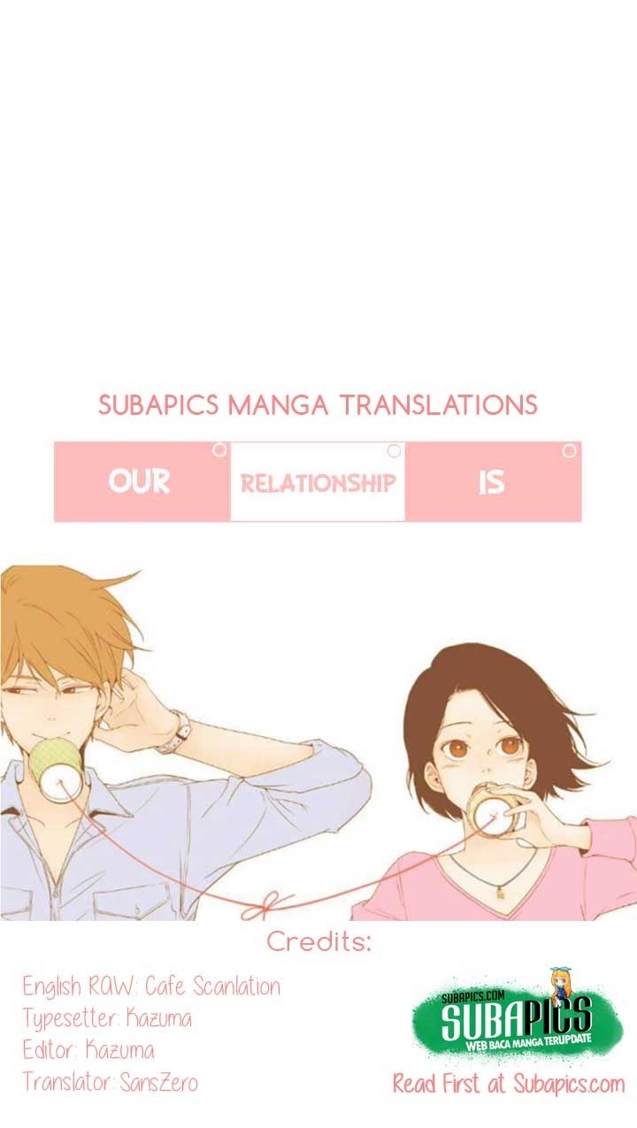 Manhwa Our Relationship Is… Chapter 29 gambar 2
