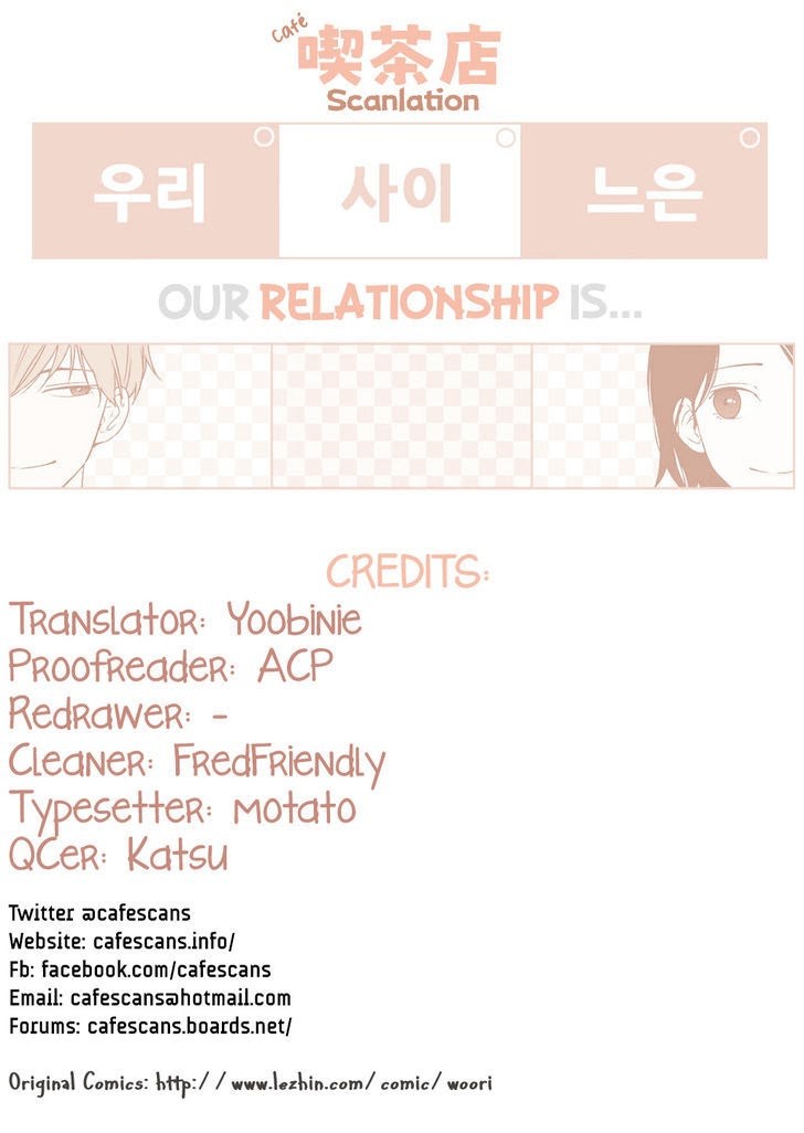 Komik Our Relationship Is… Chapter 28 gambar 1