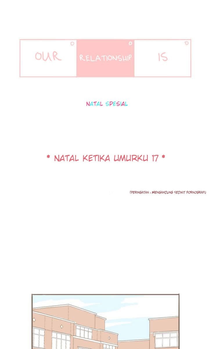 Komik Our Relationship Is… Chapter 19.5 gambar 1