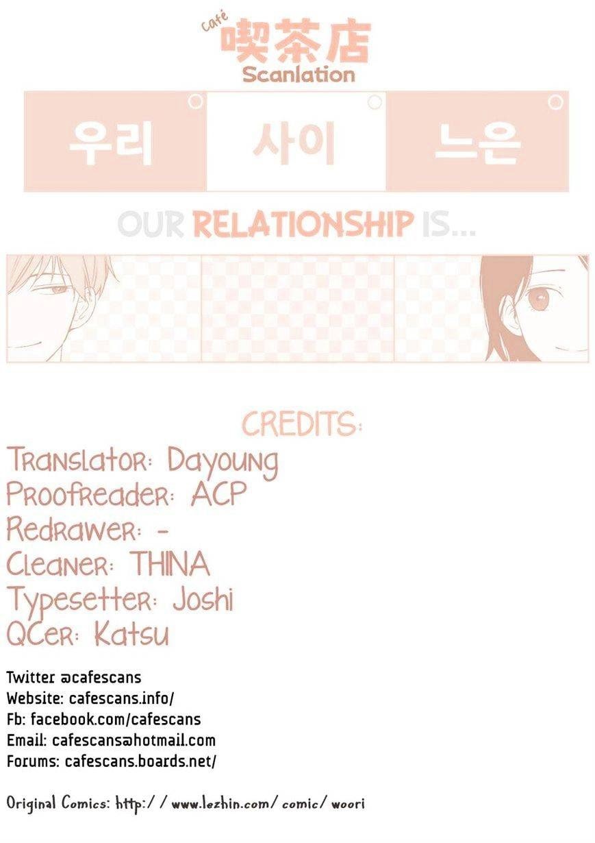 Manhwa Our Relationship Is… Chapter 11 gambar 2