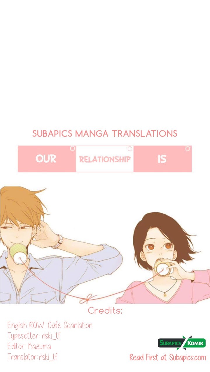 Komik Our Relationship Is… Chapter 10 gambar 1