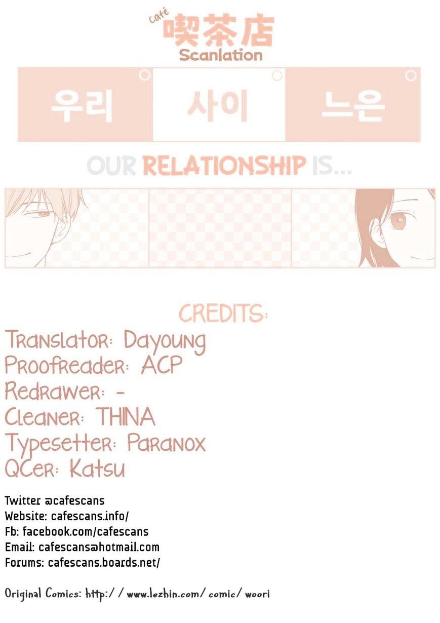 Manhwa Our Relationship Is… Chapter 09 gambar 2